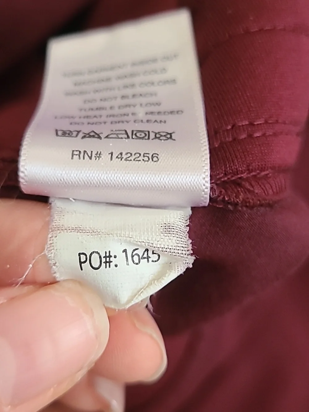 Figs Technical Burgundy Zamora Jogger Catarina Top Medium Womens Nurse - Picture 4 of 9